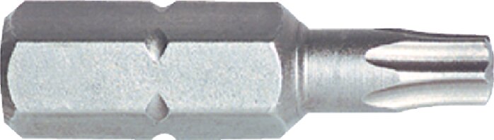 Exemplarische Darstellung: 1/4"-Bit (TORX)