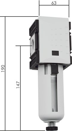 Exemplarische Darstellung: Filter - Futura-Baureihe 2