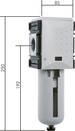 Exemplarische Darstellung: Filter - Futura-Baureihe 4