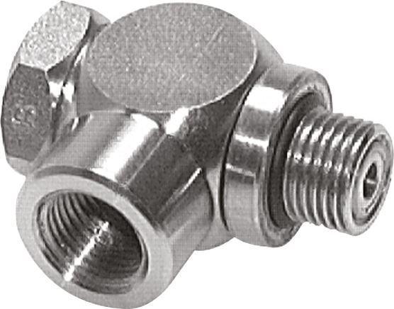 Exemplarische Darstellung: Drosselventil / Drosselrückschlagventil G 1/8" & G 1/4"